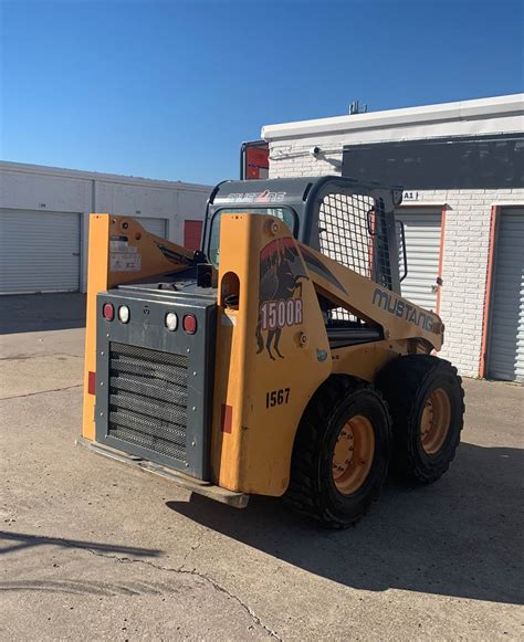 mustang skid steer 1500r|used mustang skid steer.